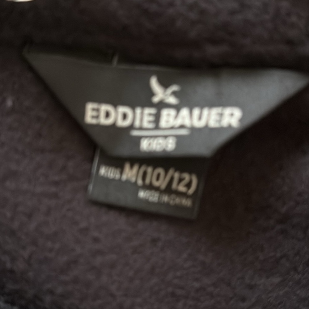 BRAND NEW W/TAGS BOYS EDDIE BAUER 3-IN-1 HOODED JACKET - Picture 5 of 5